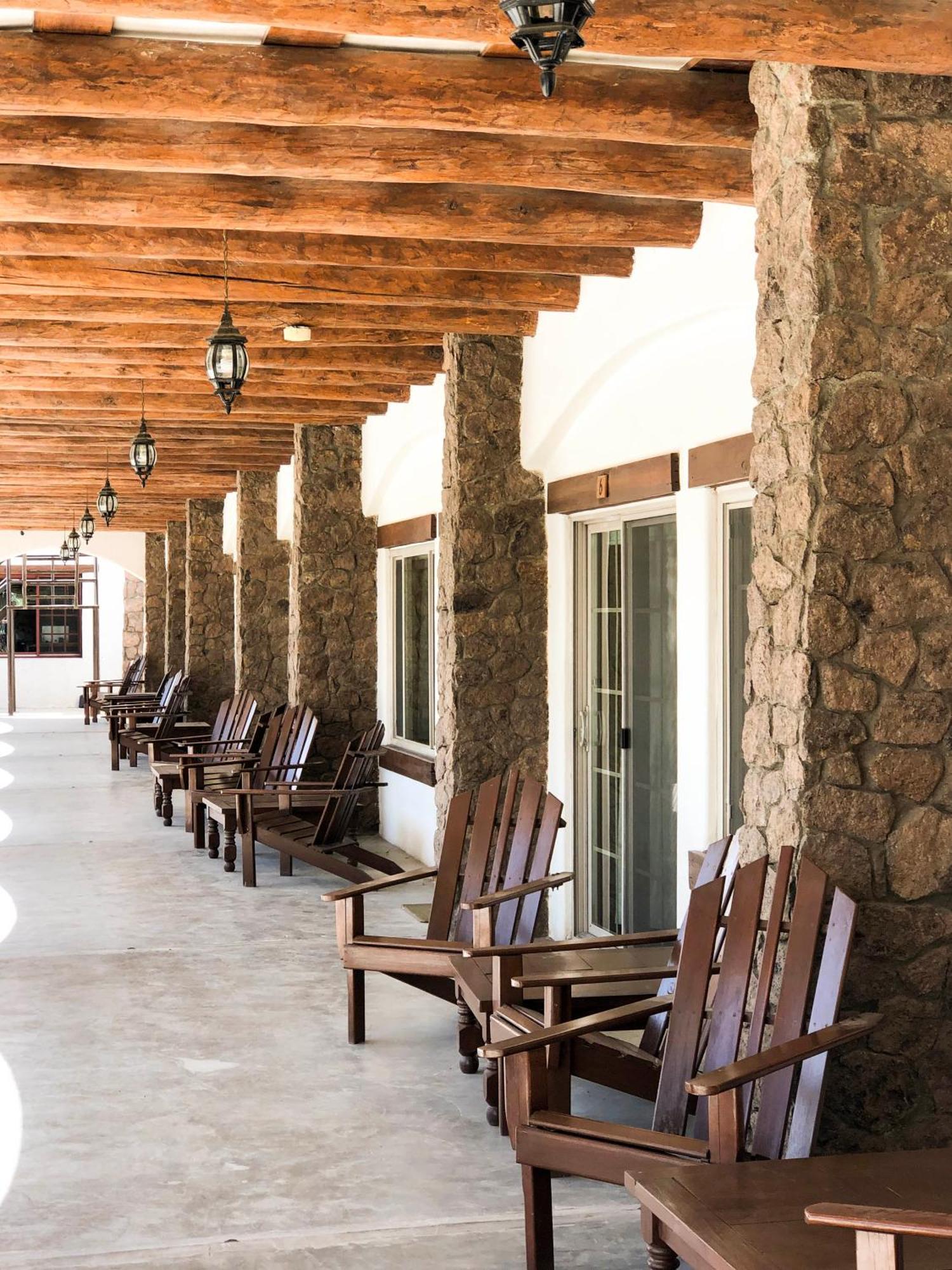 Hotel Quinta Mision Creel Kültér fotó