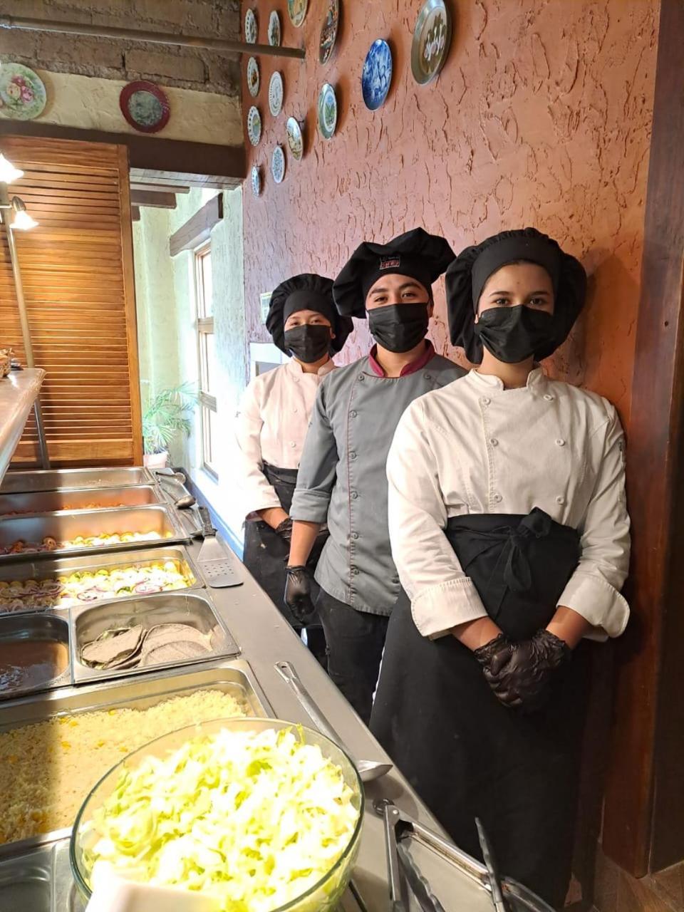 Hotel Quinta Mision Creel Kültér fotó