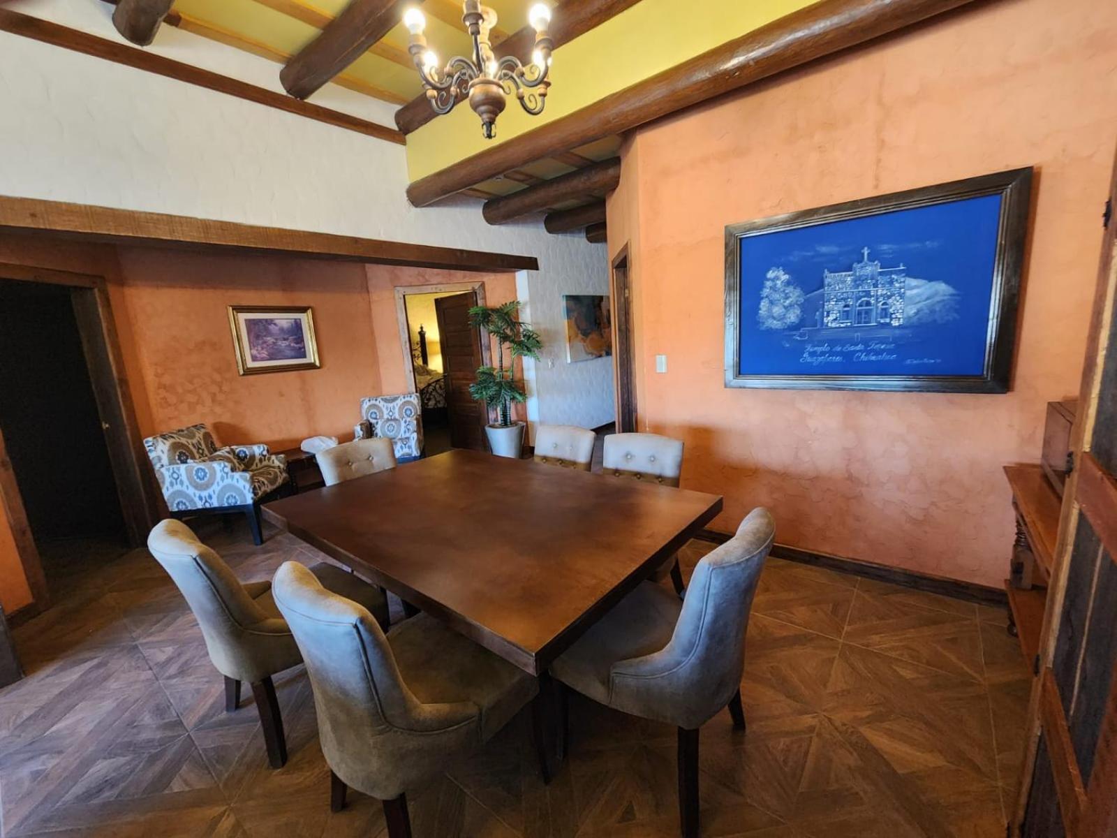 Hotel Quinta Mision Creel Kültér fotó